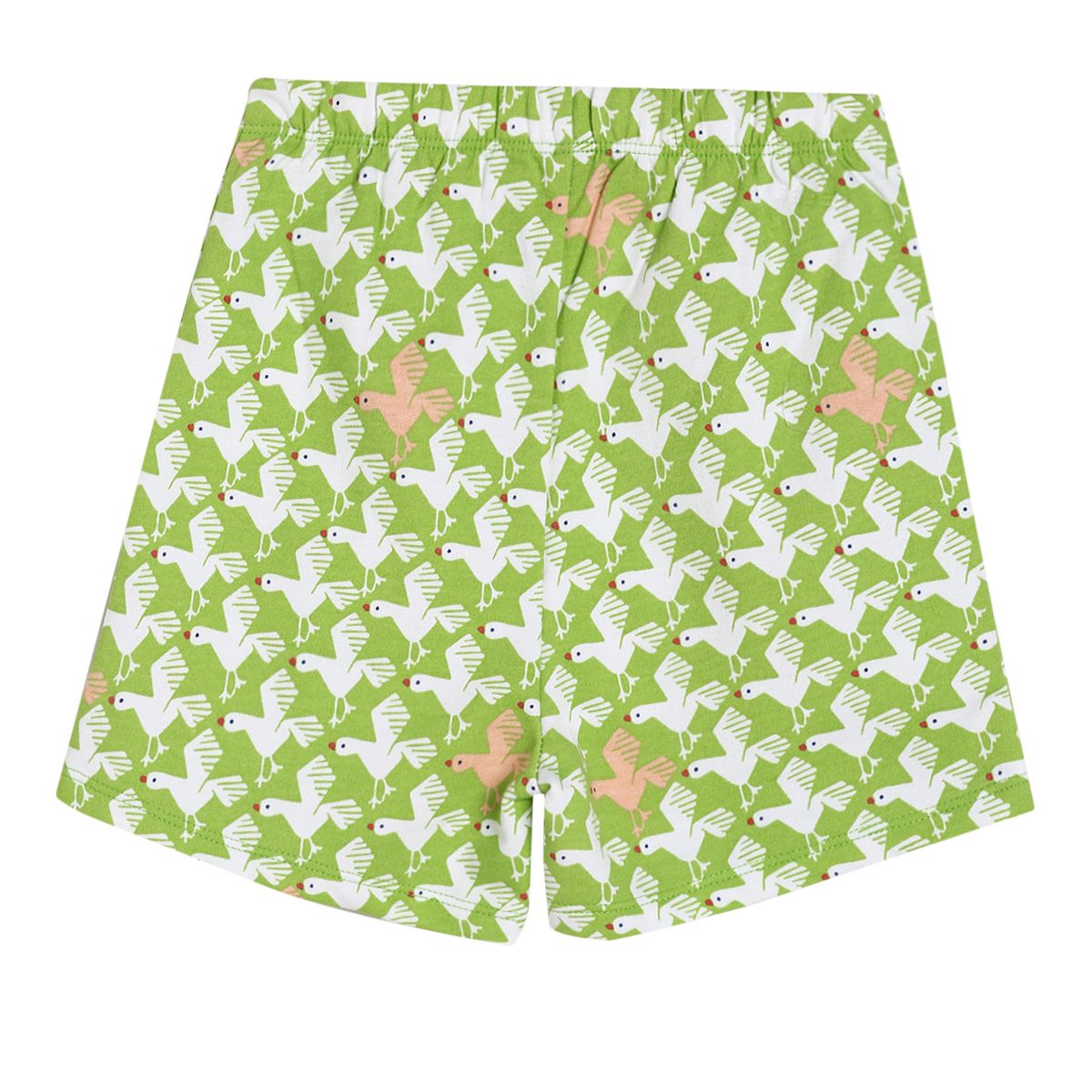Girls Green Pack Of 1 Shorts