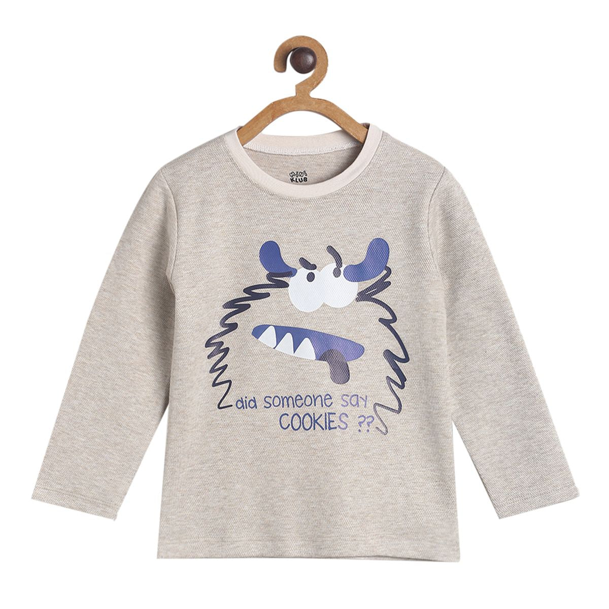 Pack of 2 t-shirt and bottom - beige for 3-6 Months