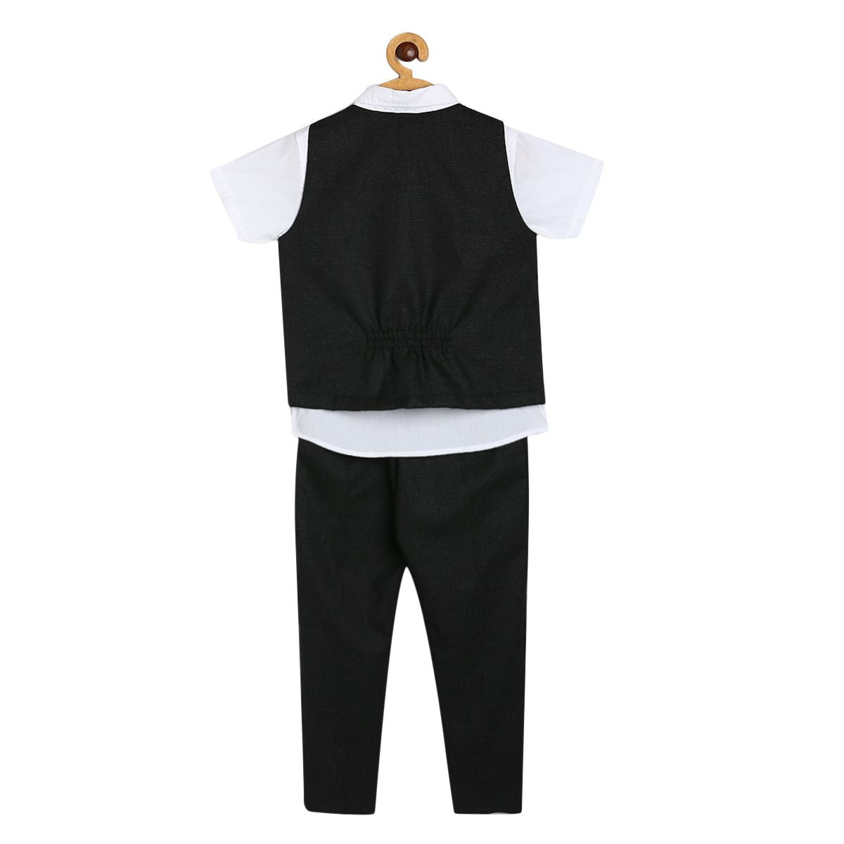 Boys Black Coordinate Set