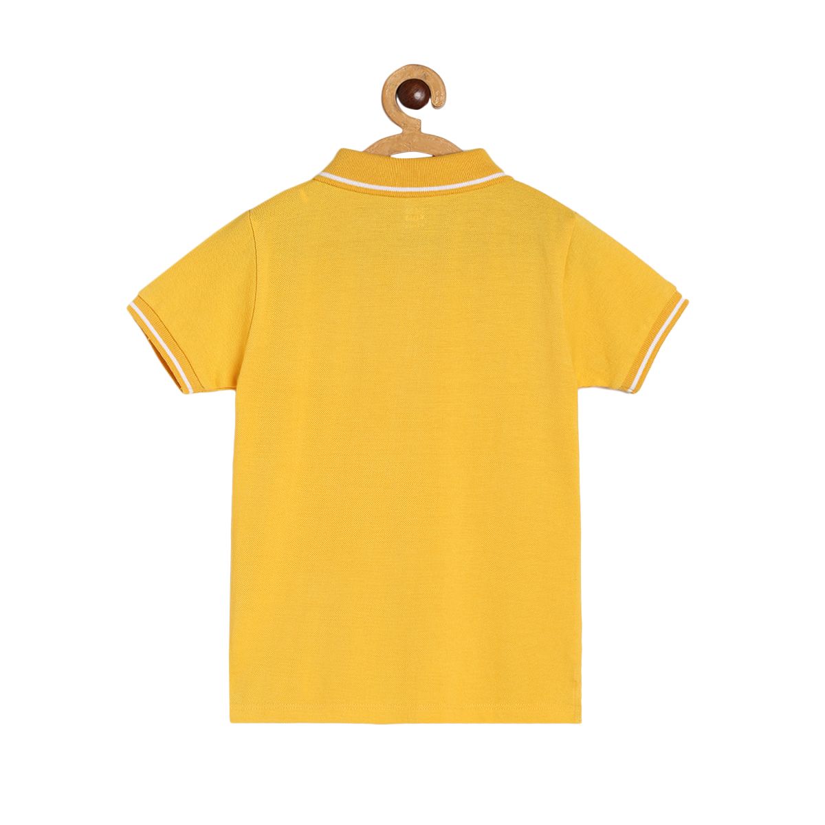 Boys Yellow Pack Of 1 Polo