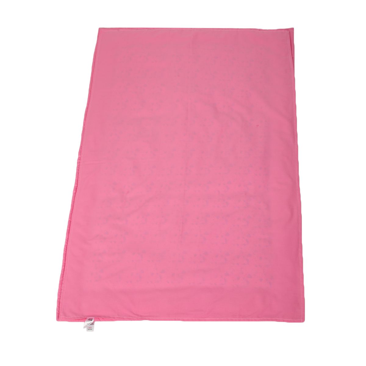 Girls Pink Floral Print Mat