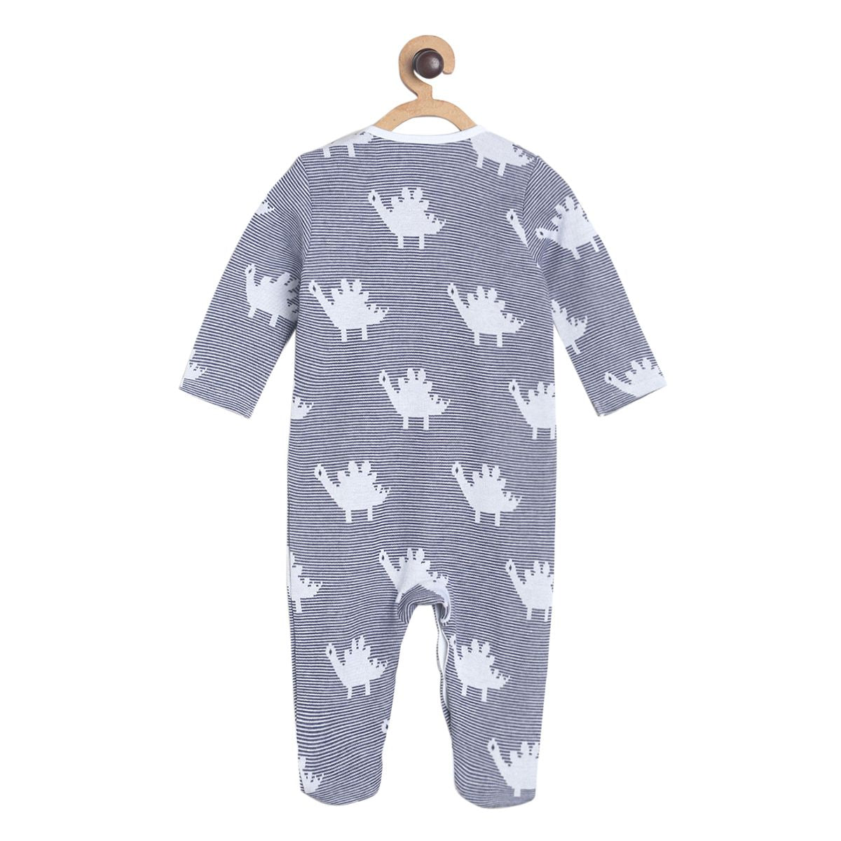 Pack of 1 sleep suit - navy for New Born