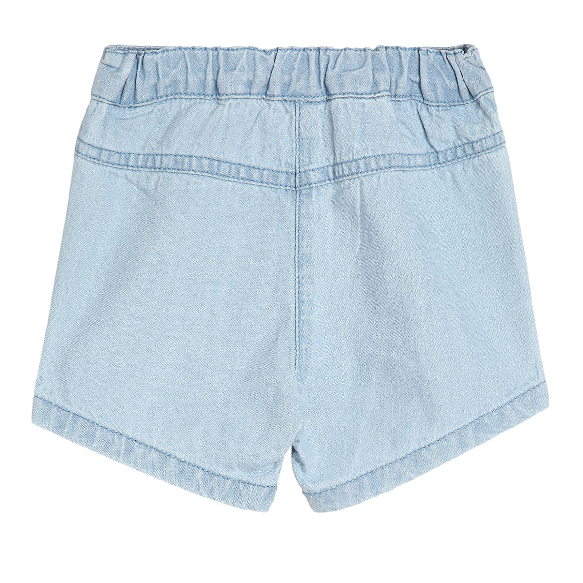 Girls Blue Pack Of 1 Shorts