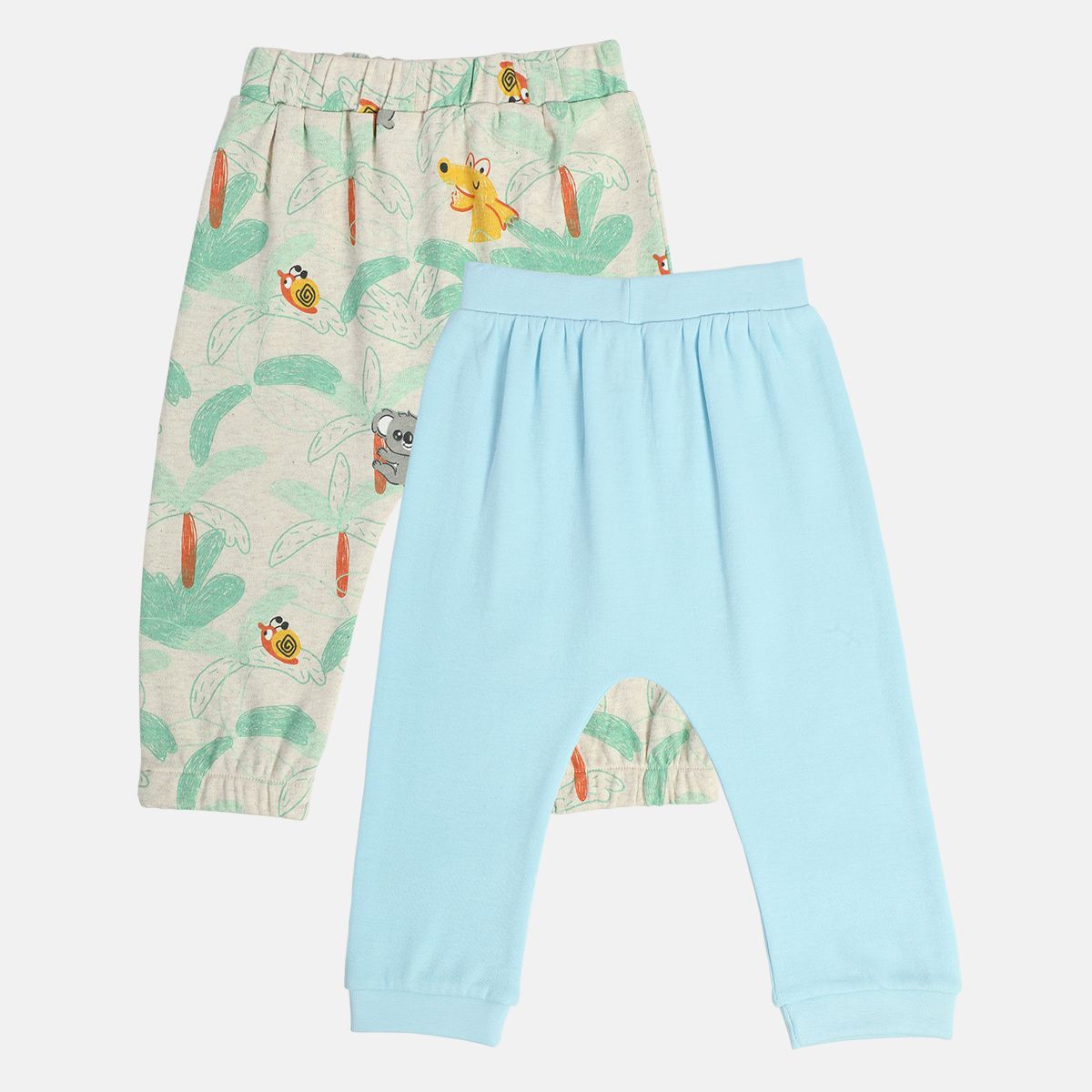 Boys Multi Allarround Elastic Full Length Knit Bottom