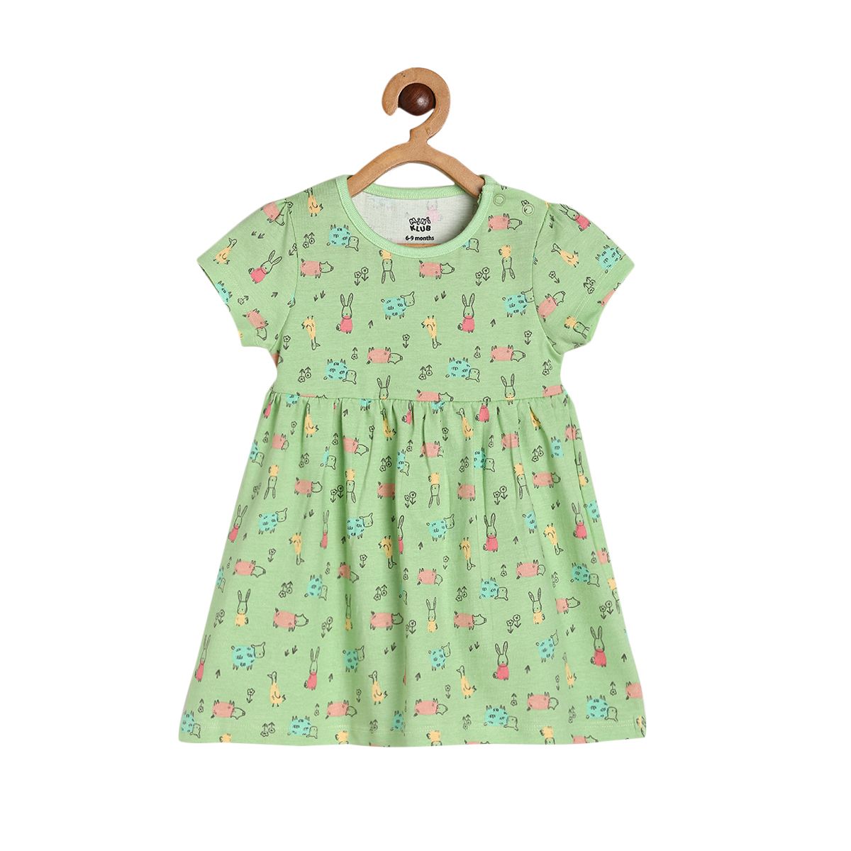 Girls Multicolor Pack Of 2 Dress