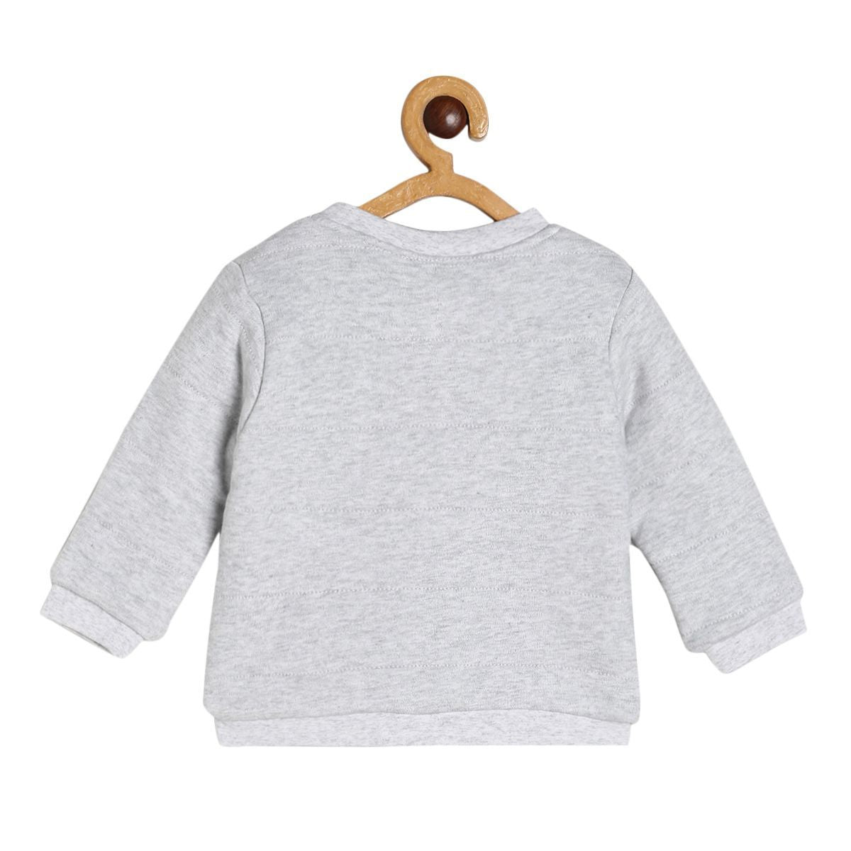 Boys Grey Pack Of 1 Jacket