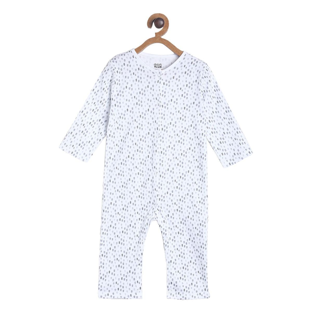 Pack of 2 romper - light blue for New Born