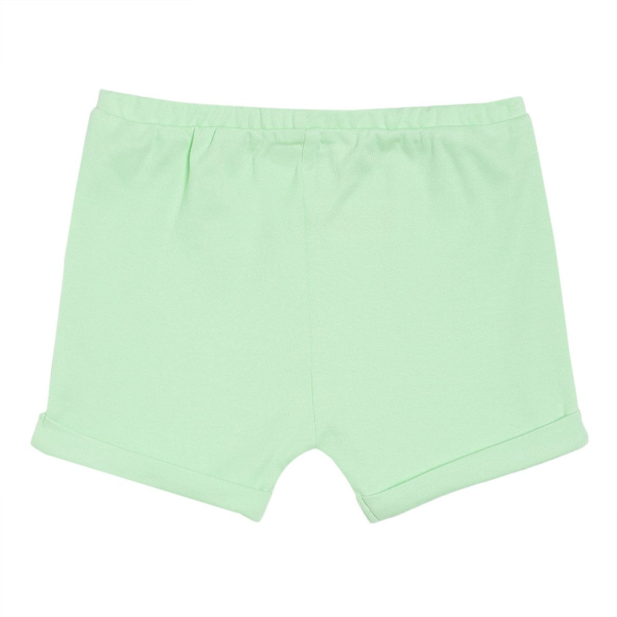 Pack of 2 shorts - mint green for 0-3 Months