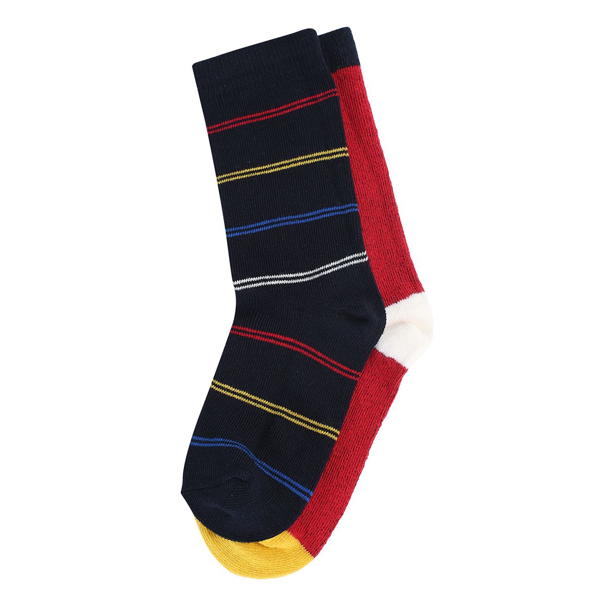 Boys Red/Navy Socks