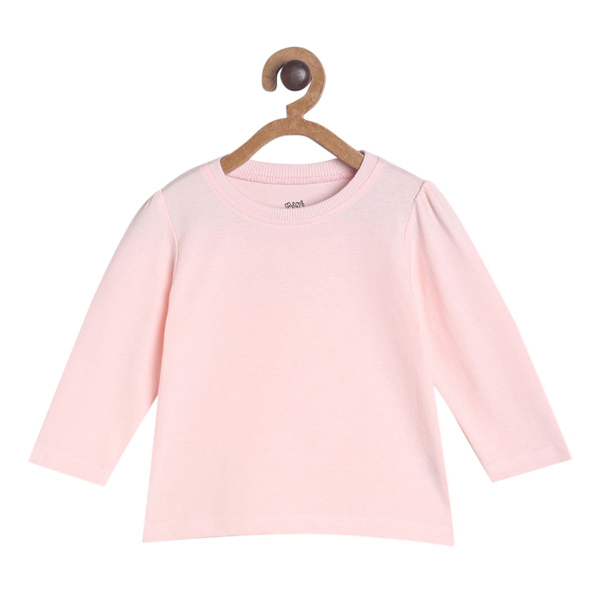Pack of 2 pinny set - baby pink & light grey for 3-6 Months
