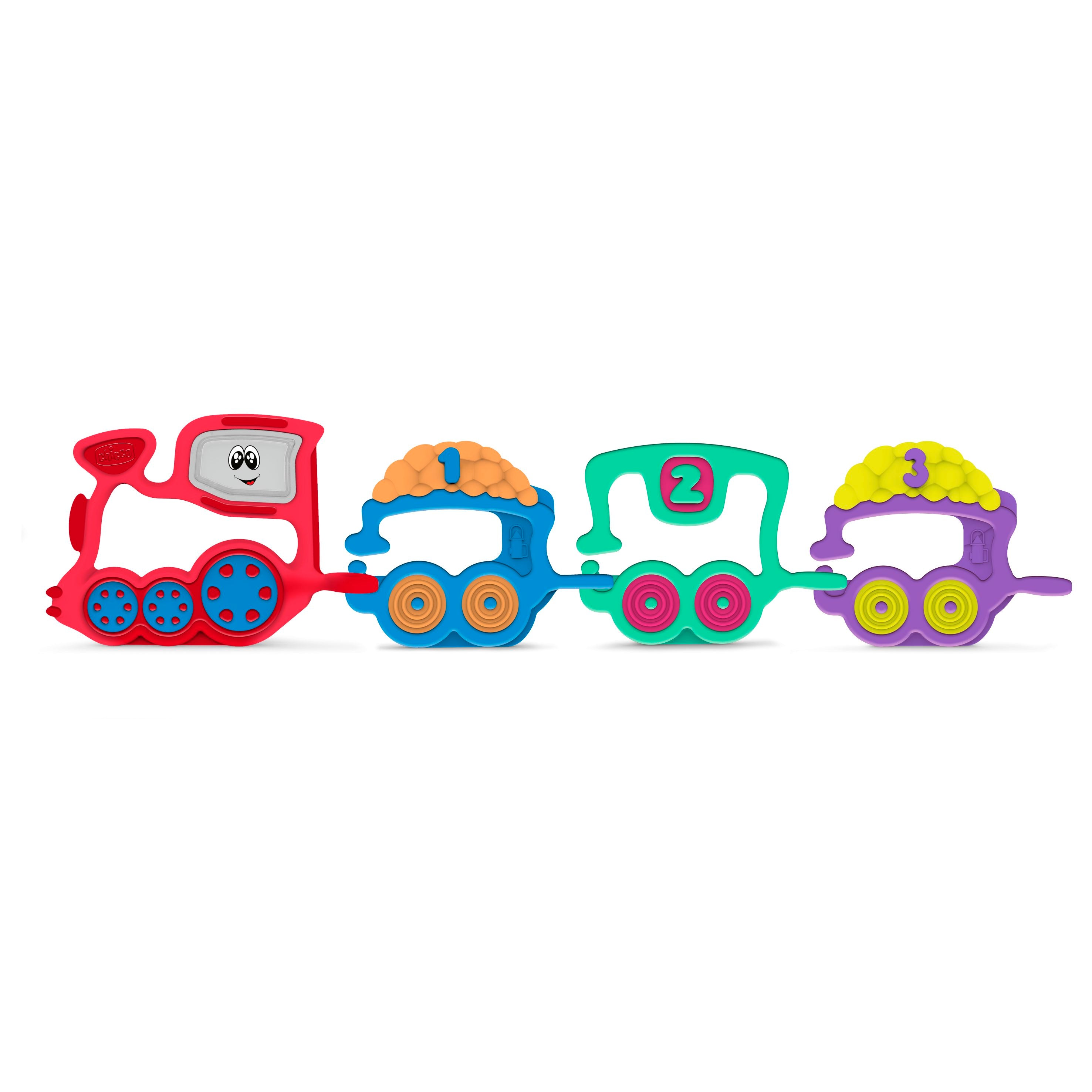Chicco Toy Bs Rattle Train 123 India