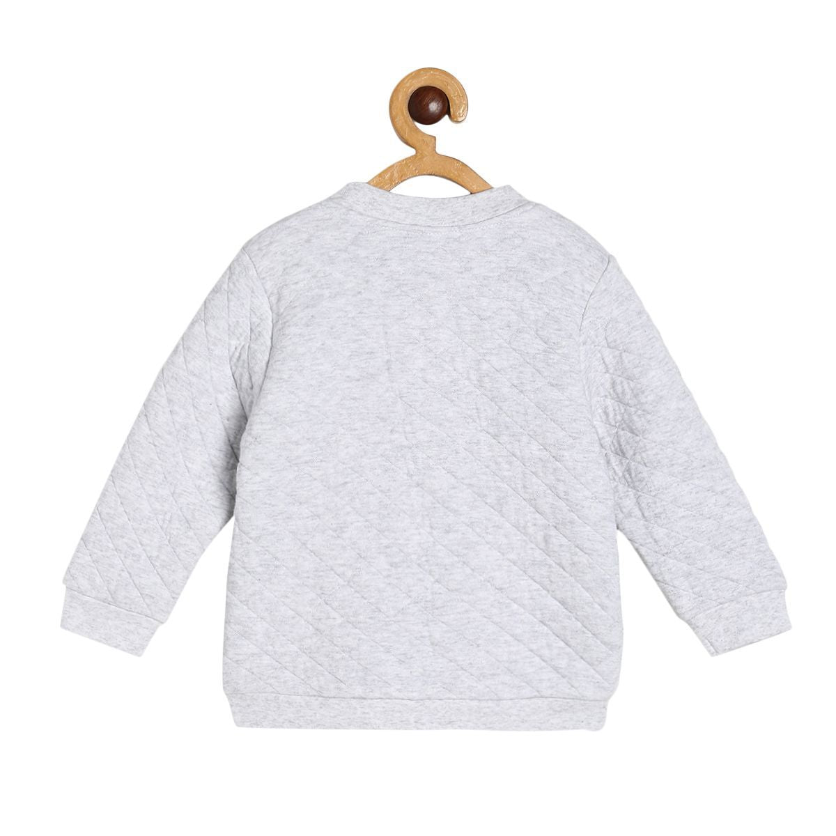 Boys Grey Pack Of 1 Jacket