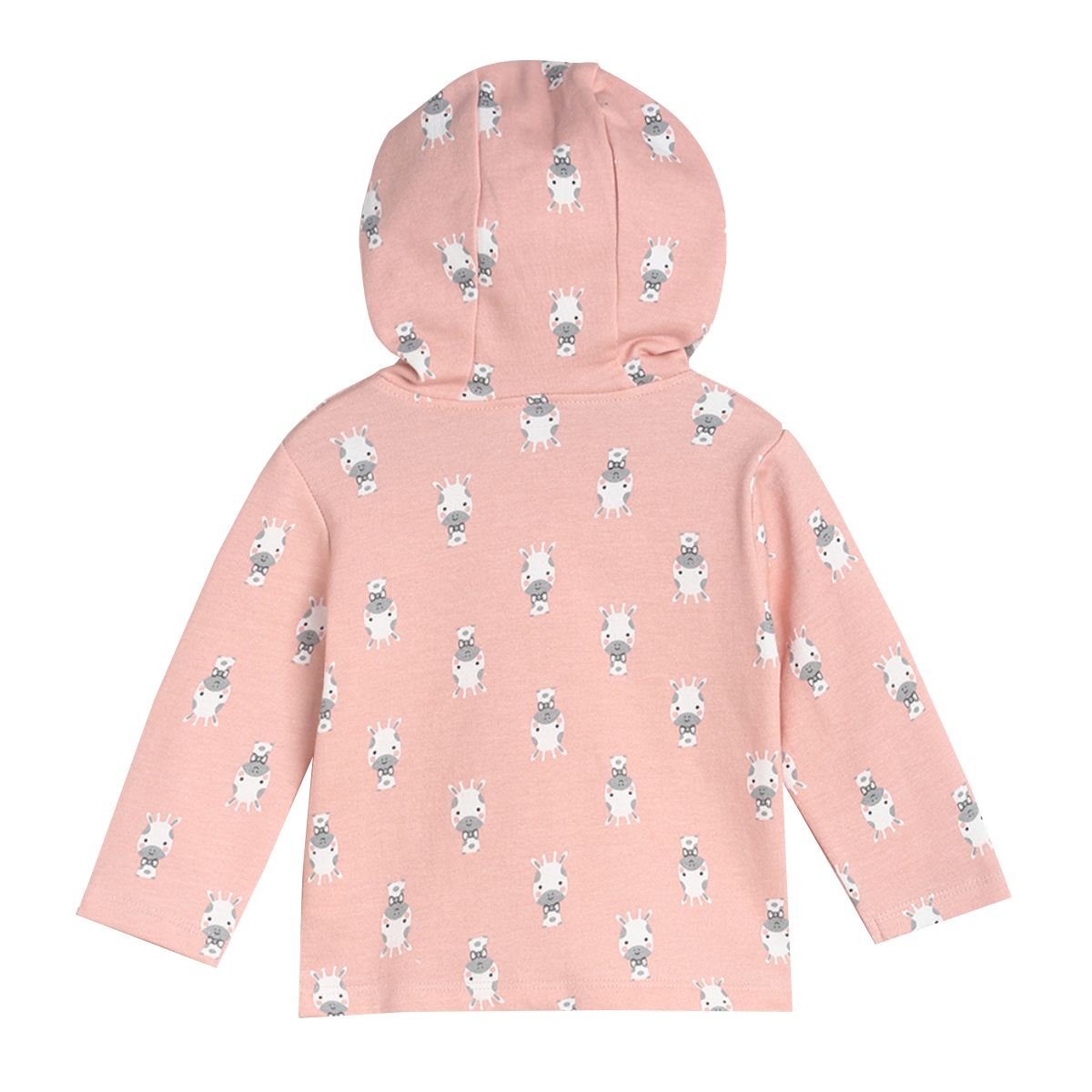 Pack of 1 knit jacket - peach for 3-6 Months