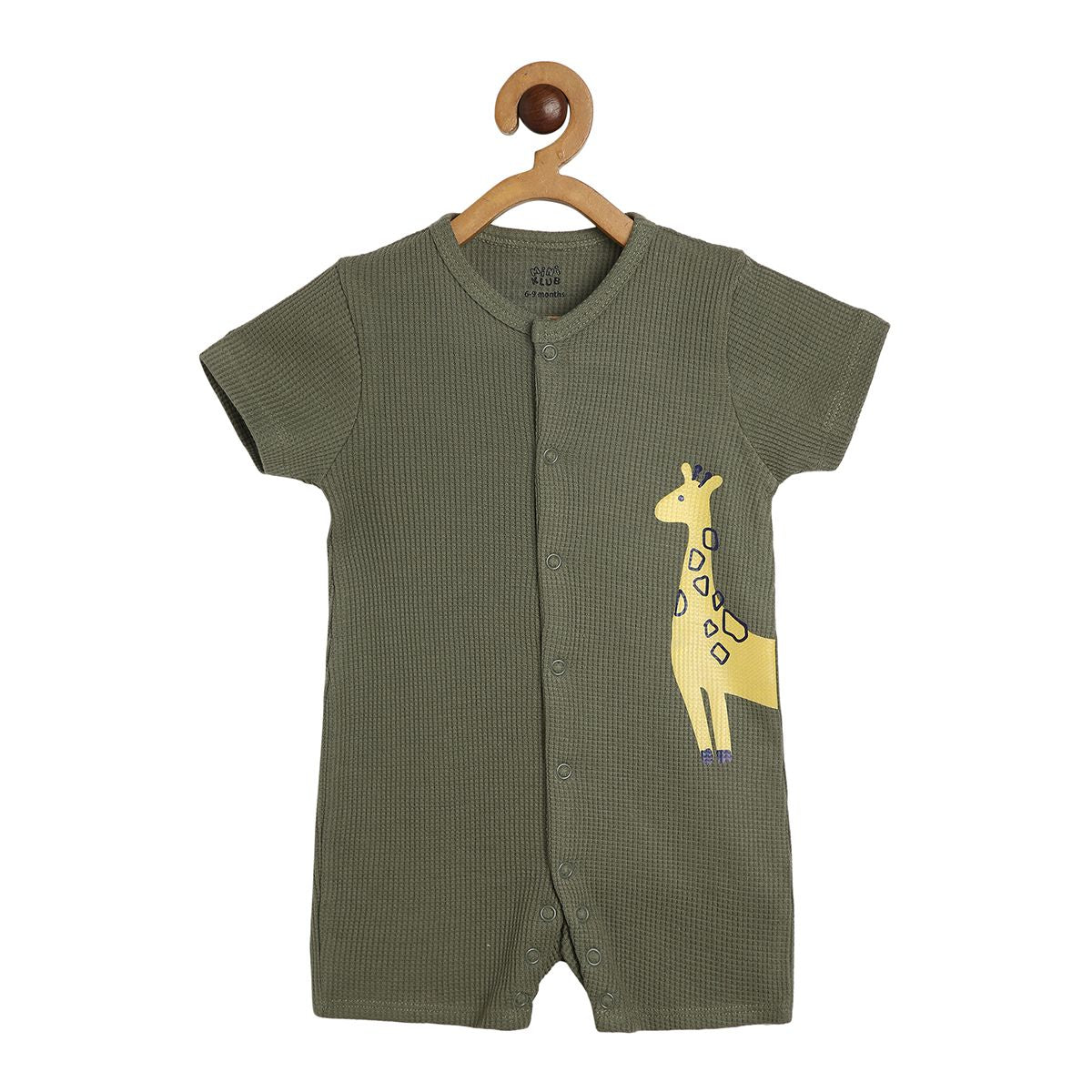 Boys Multicolor Pack Of 2 Romper