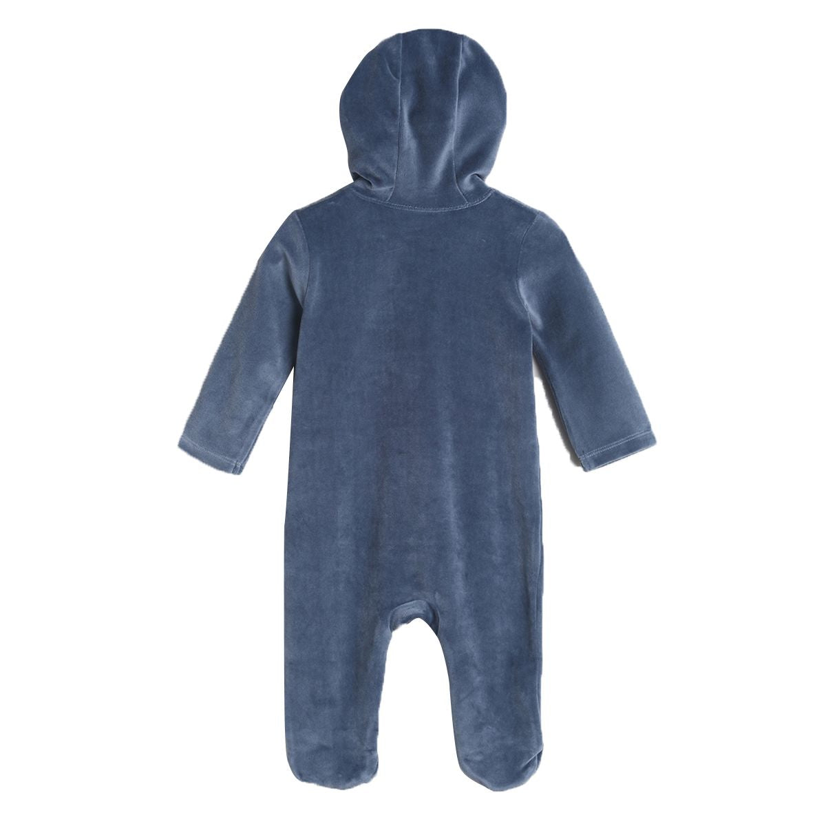 Pack of 1 sleep suit - blue for New Born
