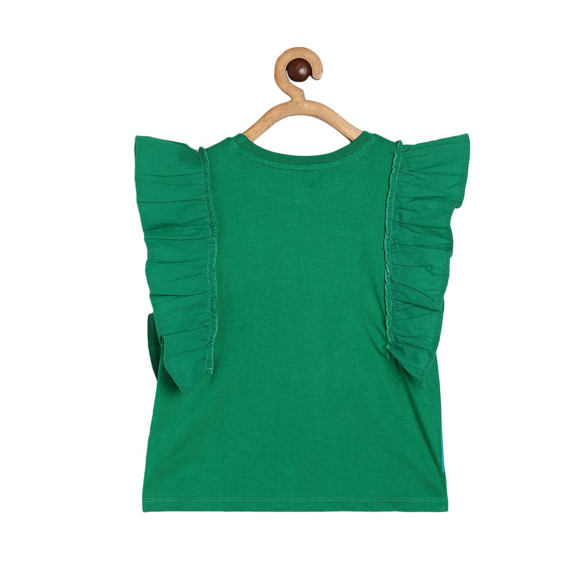 Girls Green Pack Of 1 Knit Top