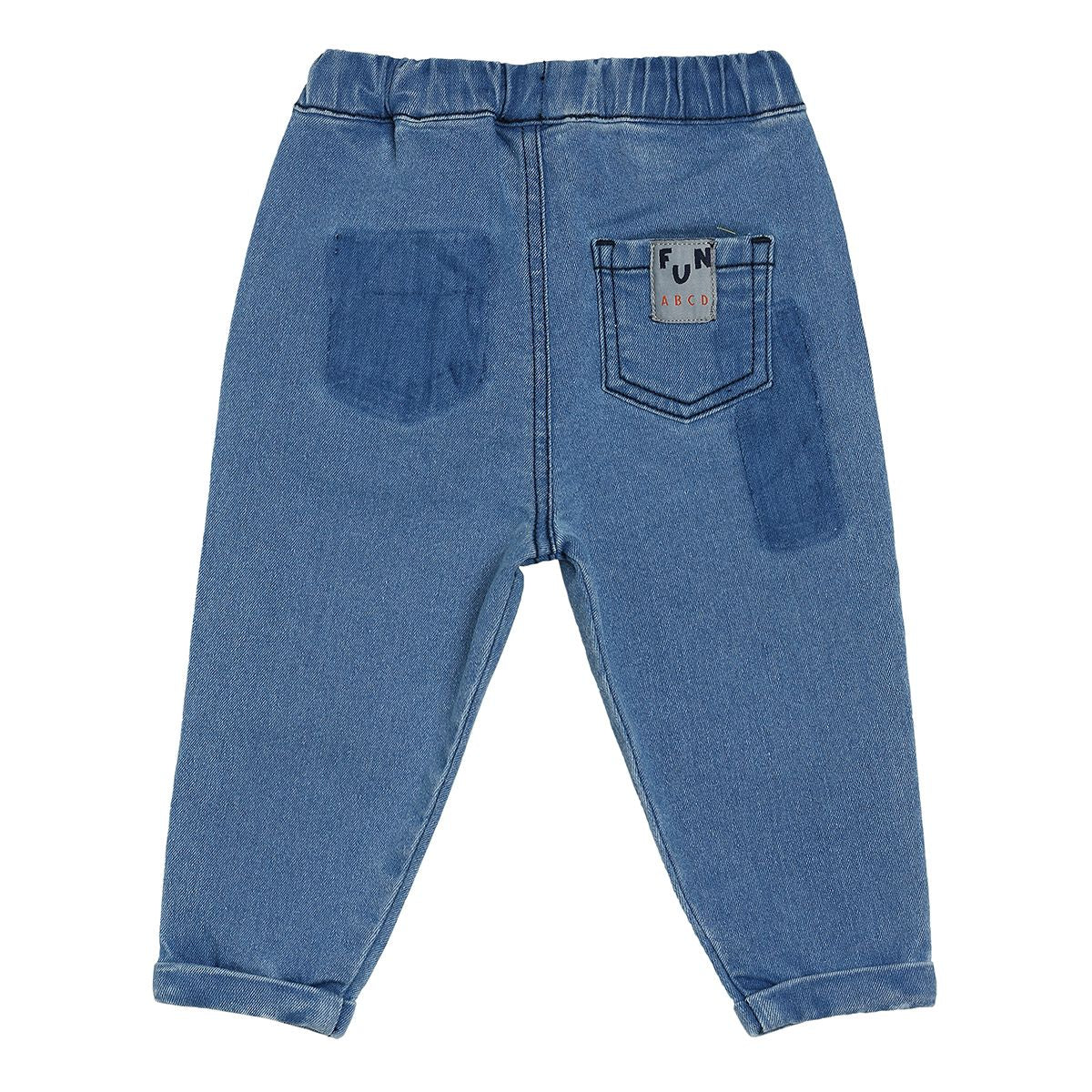 Boys Blue Pack Of 1 Denim Pant