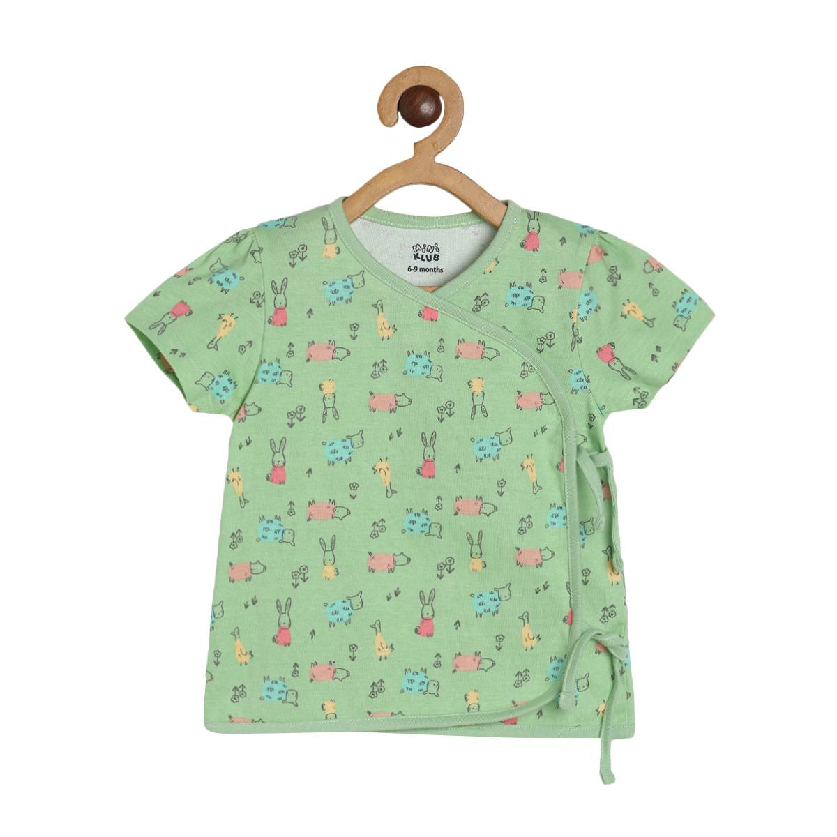 Girls Multicolor Pack Of 3 Front Open Vest