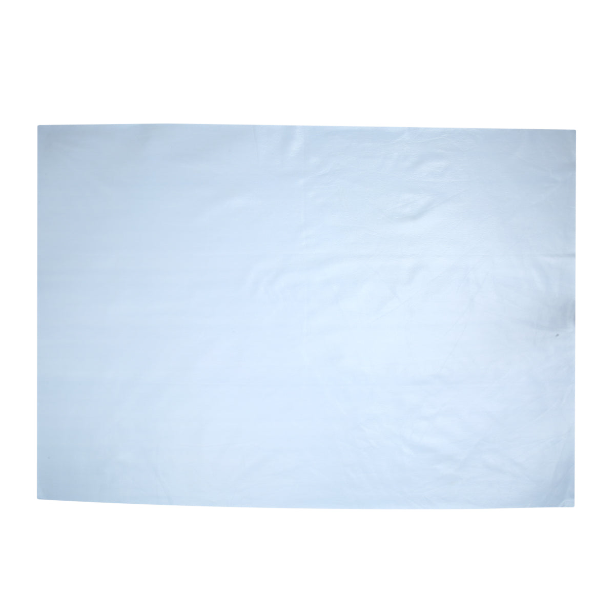 Baby Unisex Blue Polyester Bed Protector Sheet Pack of 1 Solid Waterproof Nursery Essential