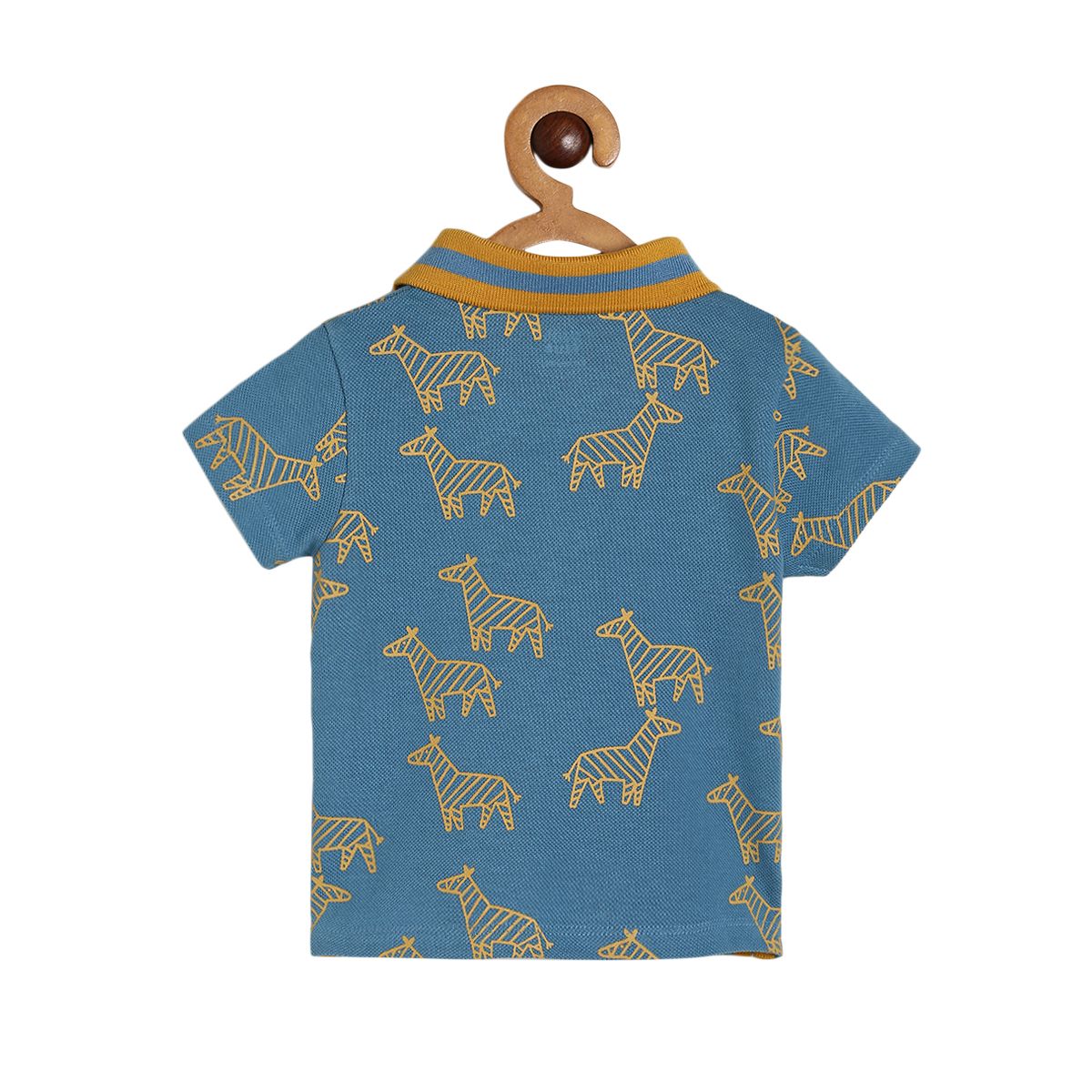 Boys Blue Pack Of 1 Polo
