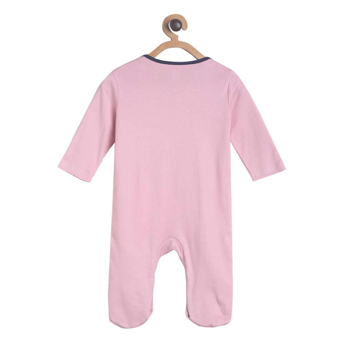 Pack of 1 sleepsuit - pink for New Born
