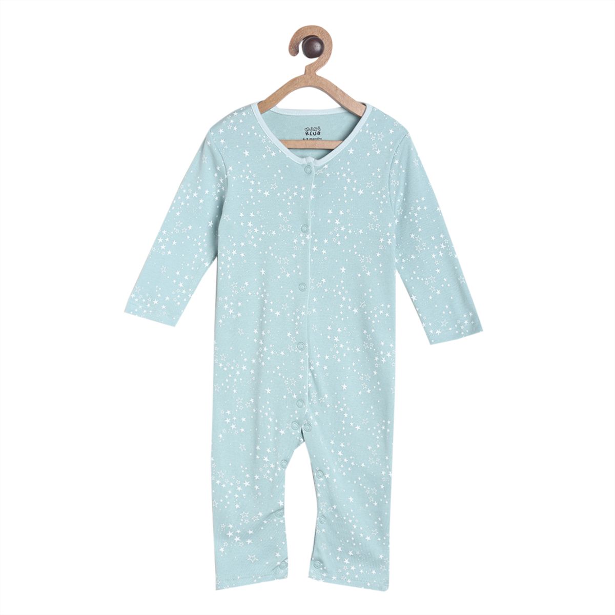 Pack of 2 romper - sky blue for New Born
