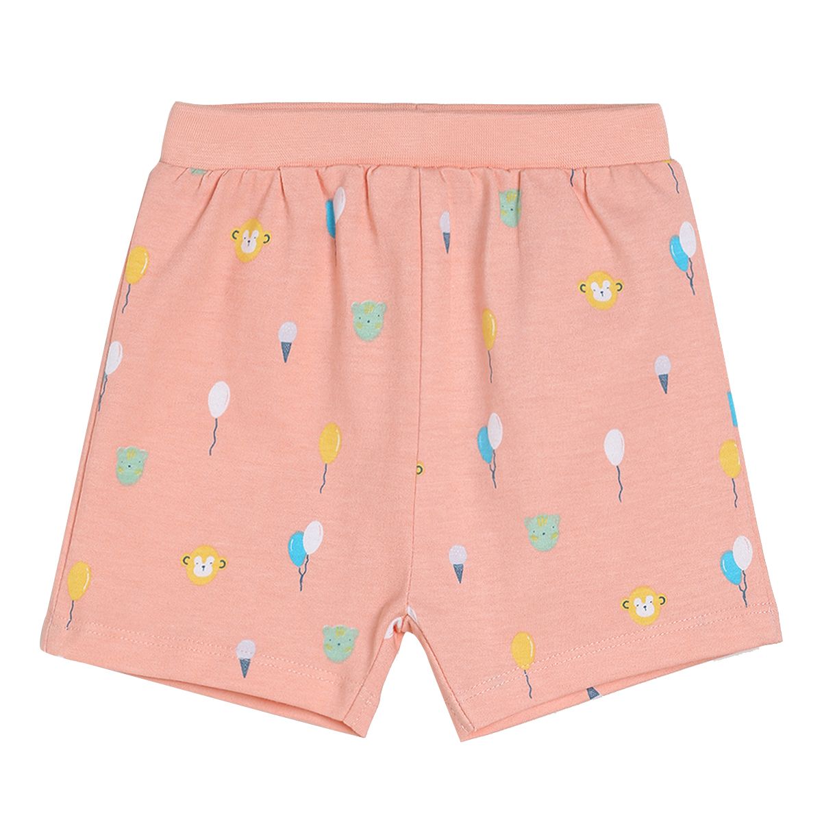 Boys Multicolor Pack Of 3 Shorts
