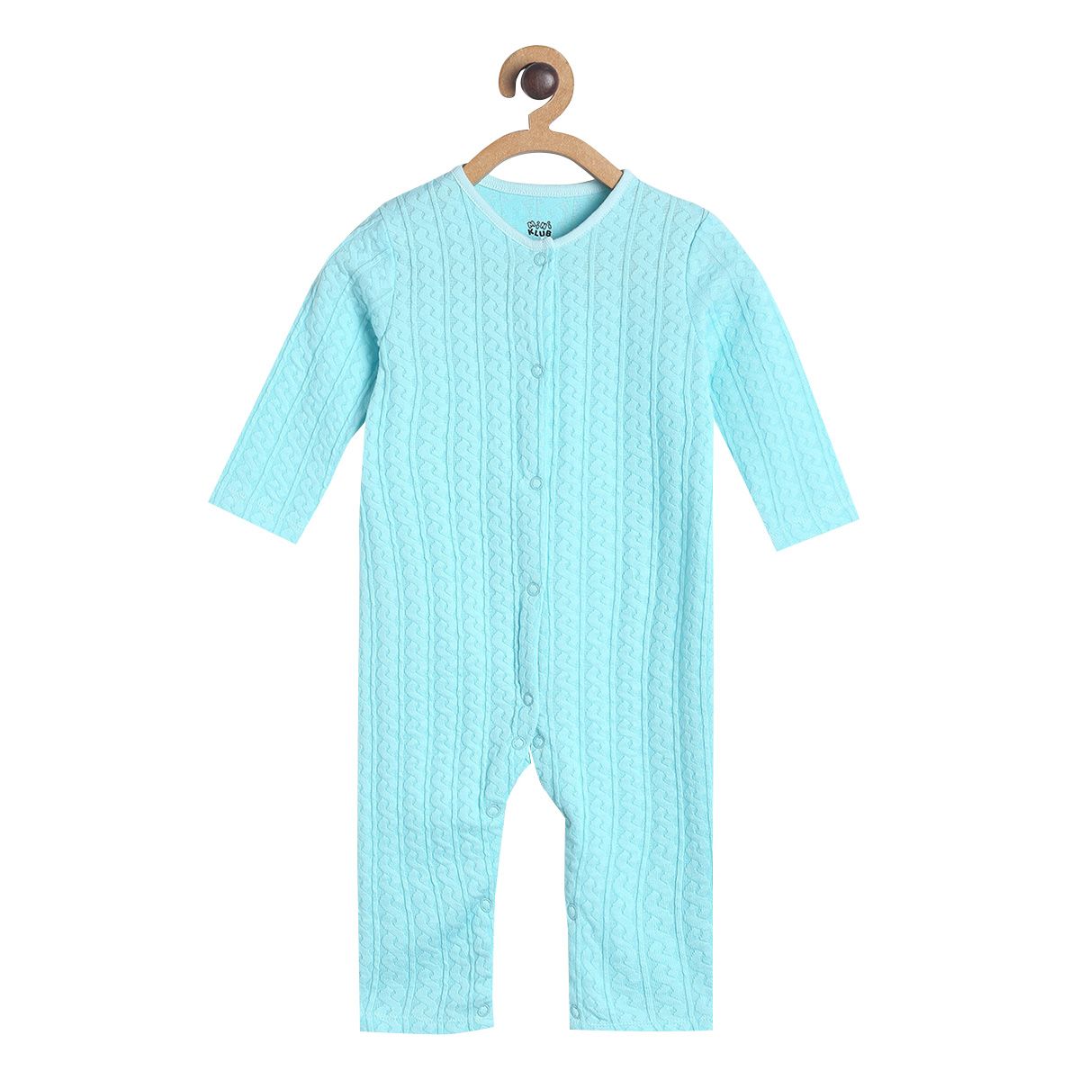 Pack of 2 romper - turquoise blue for New Born