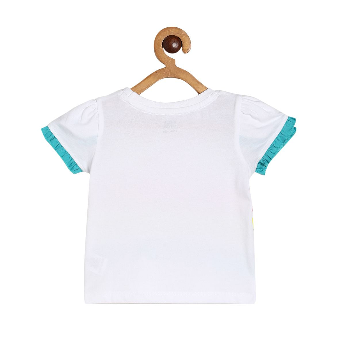 Girls White Pack Of 1 Knit Top