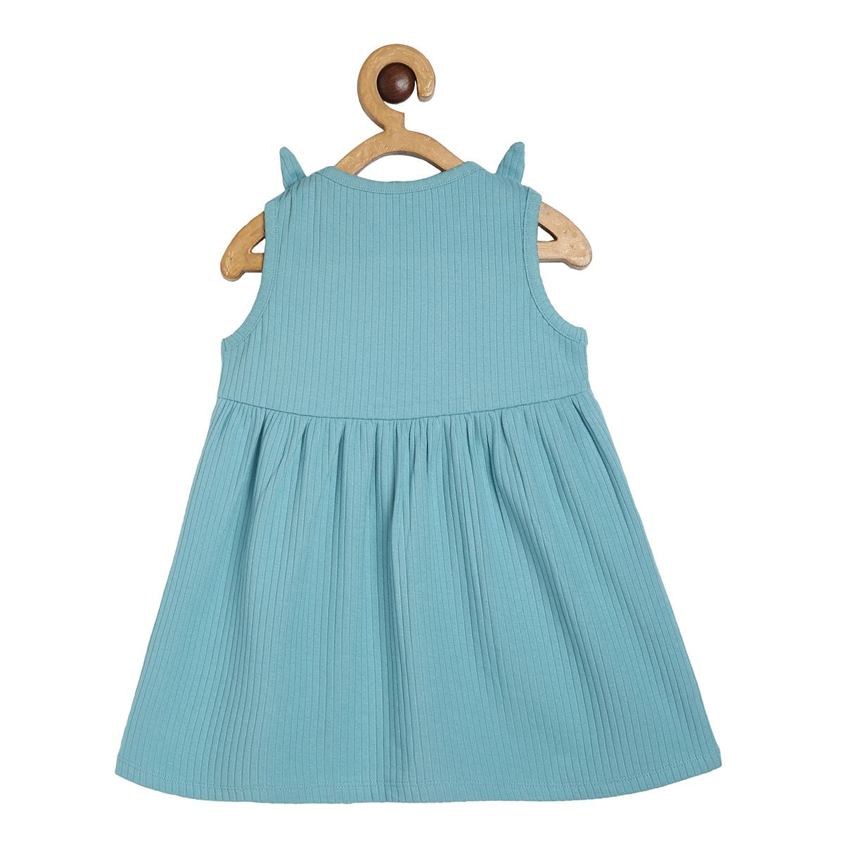 Girls Teal Pack Of 1 Dress