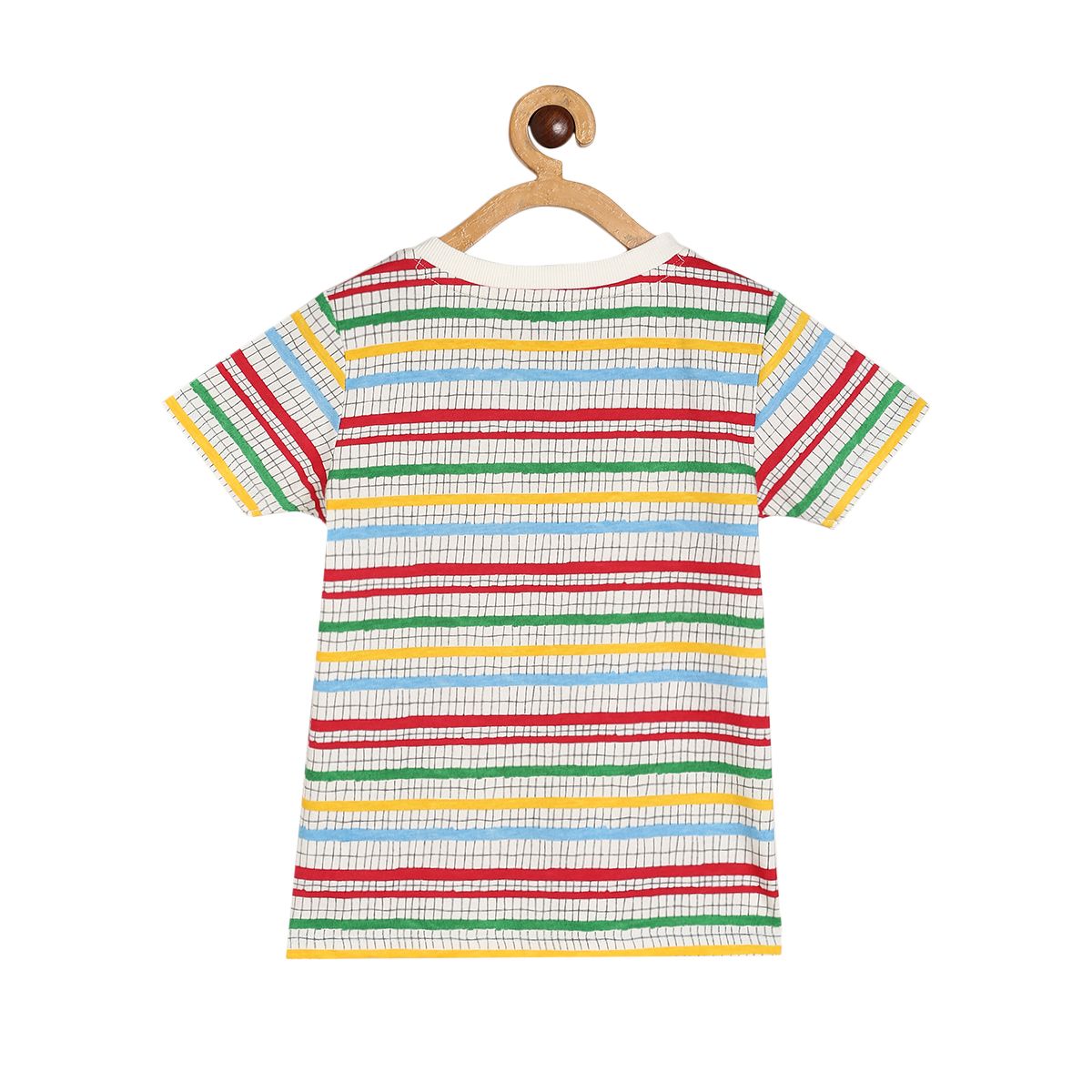 Boys Multicolor Pack Of 1 T-Shirt