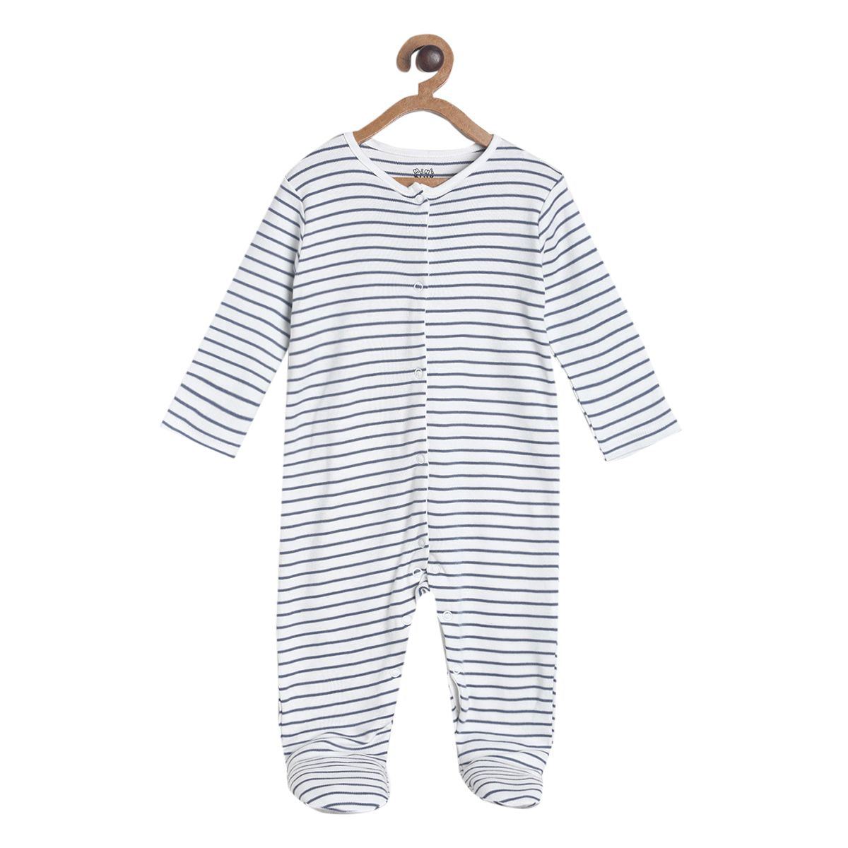 Pack of 2 sleepsuit - light blue for New Born