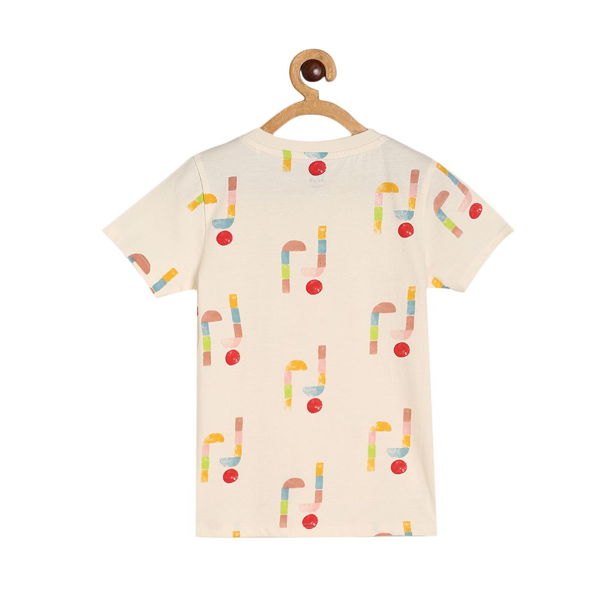 Boys White T-Shirt