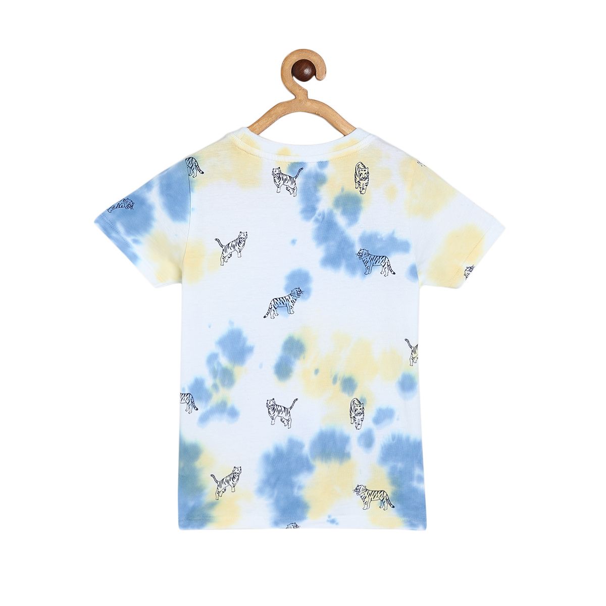 Boys White Pack Of 1 T-Shirt