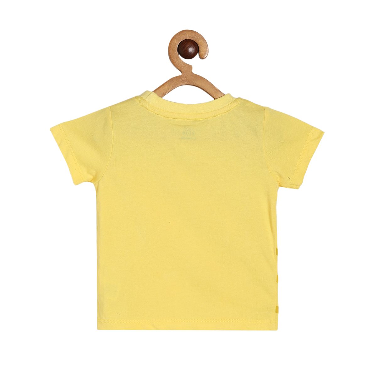 Boys Yellow Pack Of 1 T-Shirt