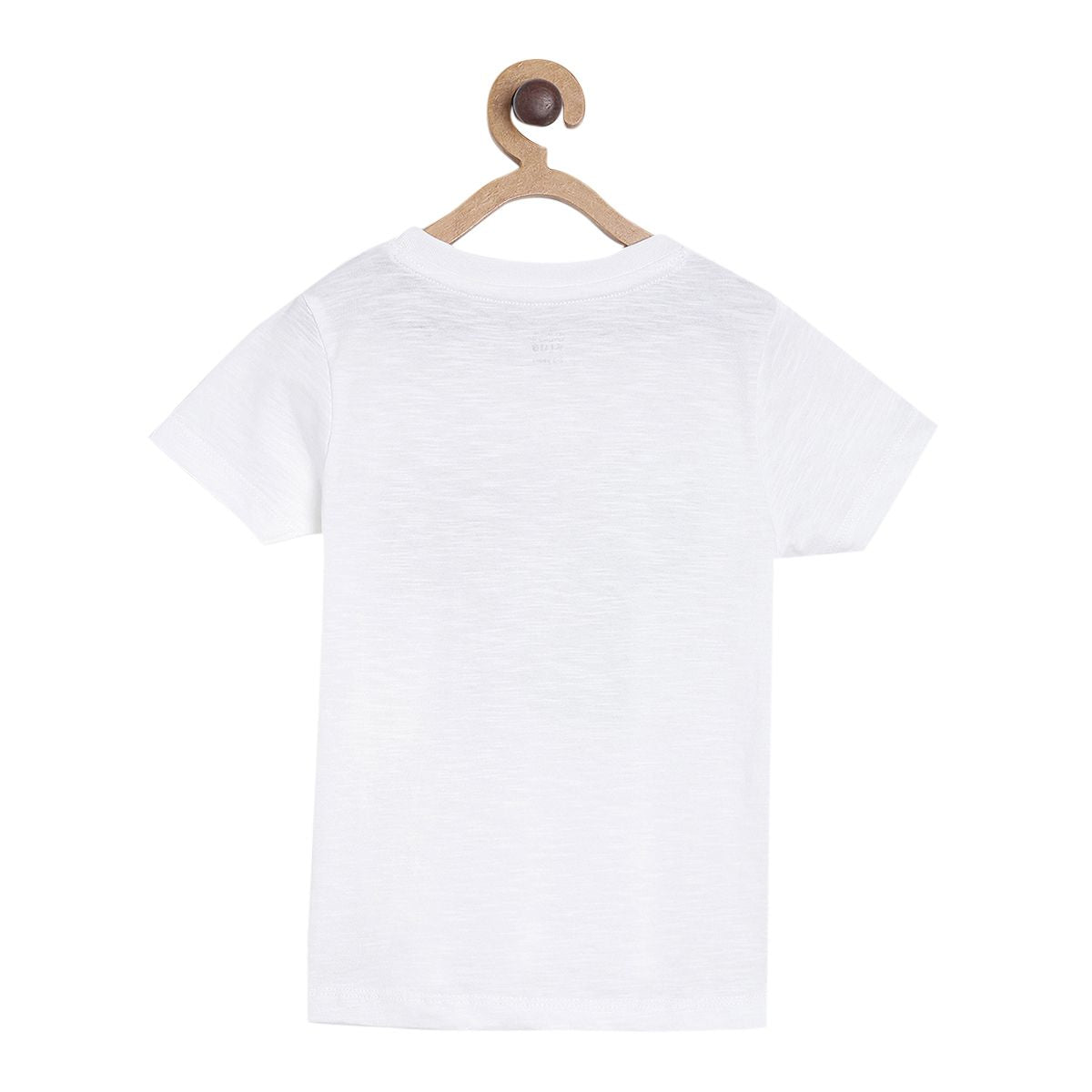 Pack of 1 t-shirt - off white for 3-6 Months