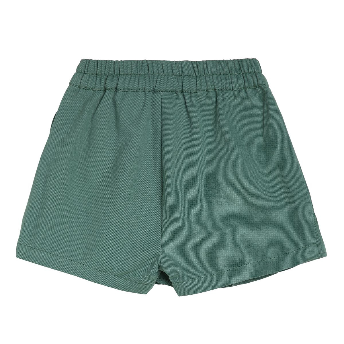 Girls Green Pack Of 1 Shorts