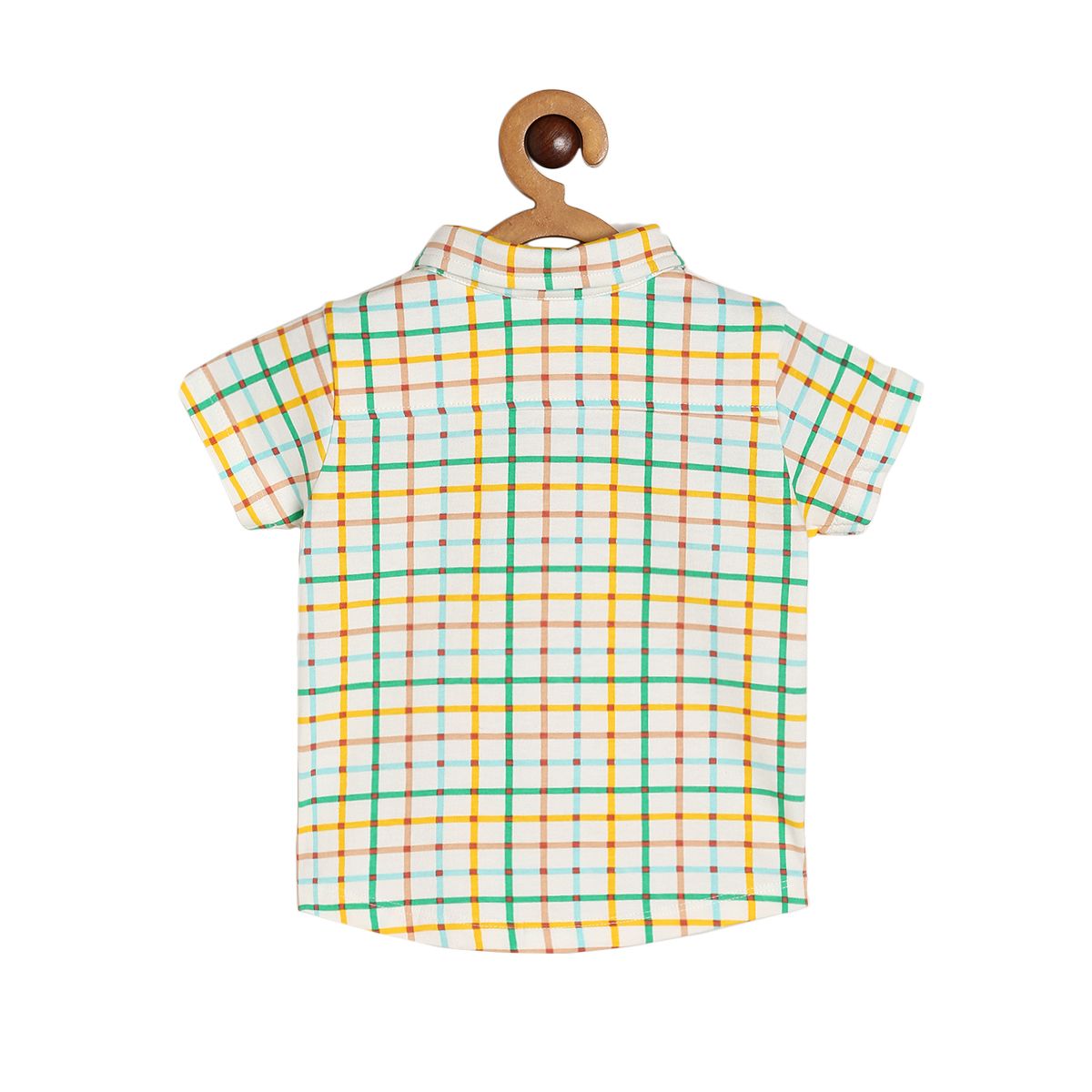 Boys Marshmallow Pack Of 1 Shirt