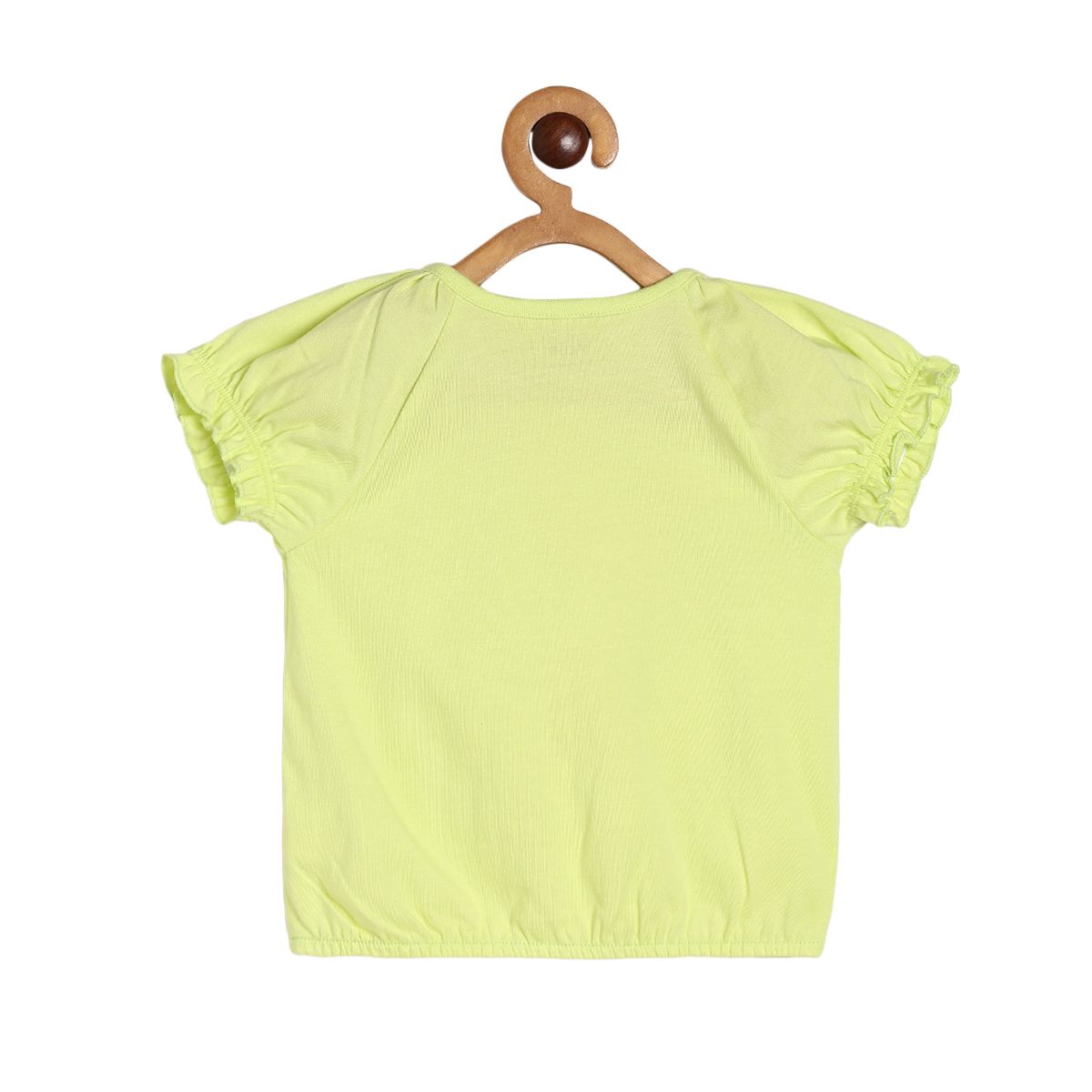 Girls Green Pack Of 1 Knit Top