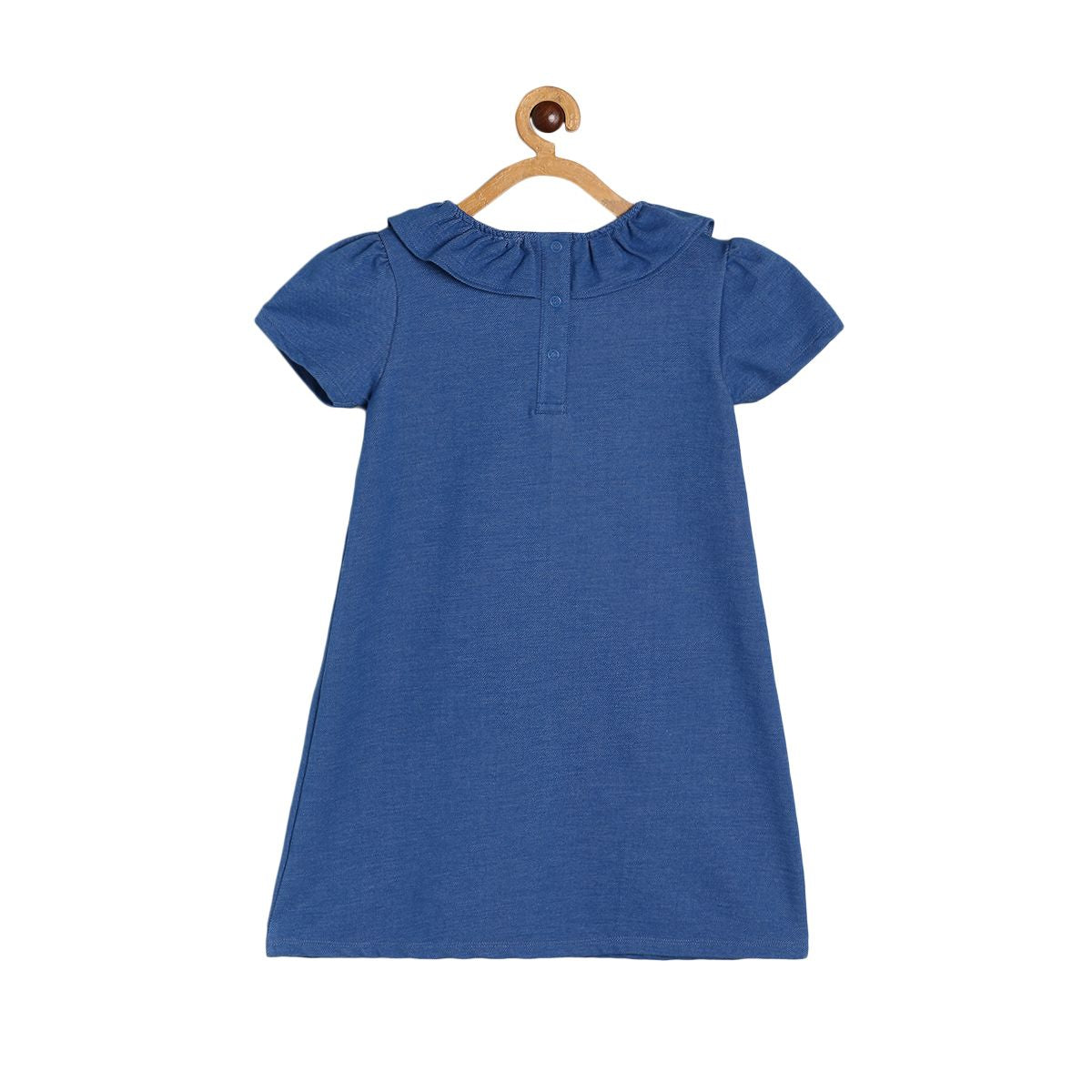 Girls Blue Pack Of 1 Dress