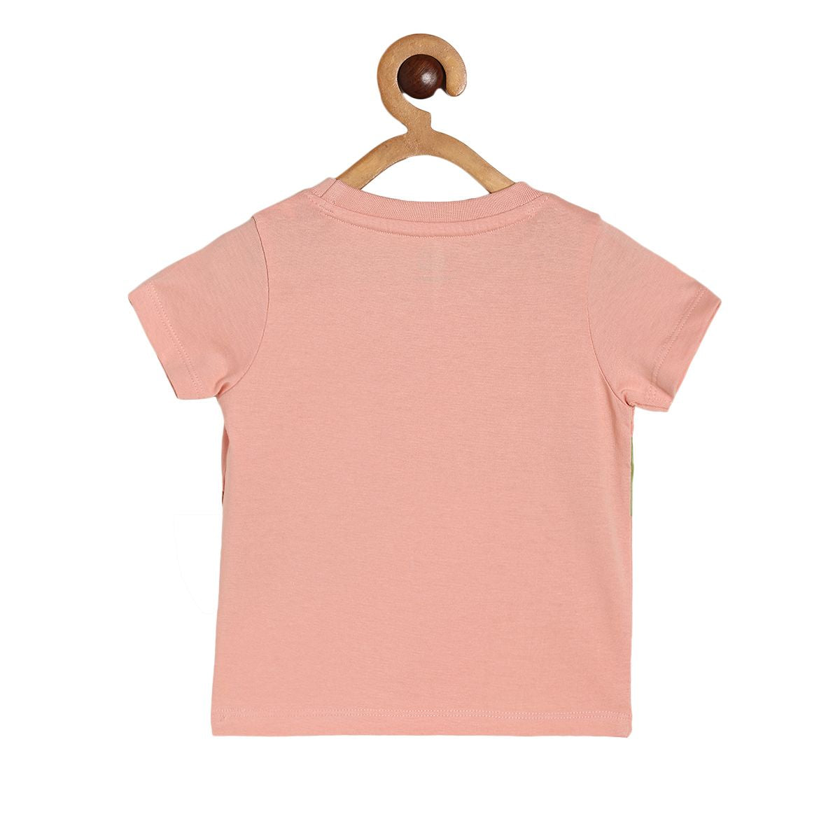 Boys Peach Pack Of 1 T-Shirt