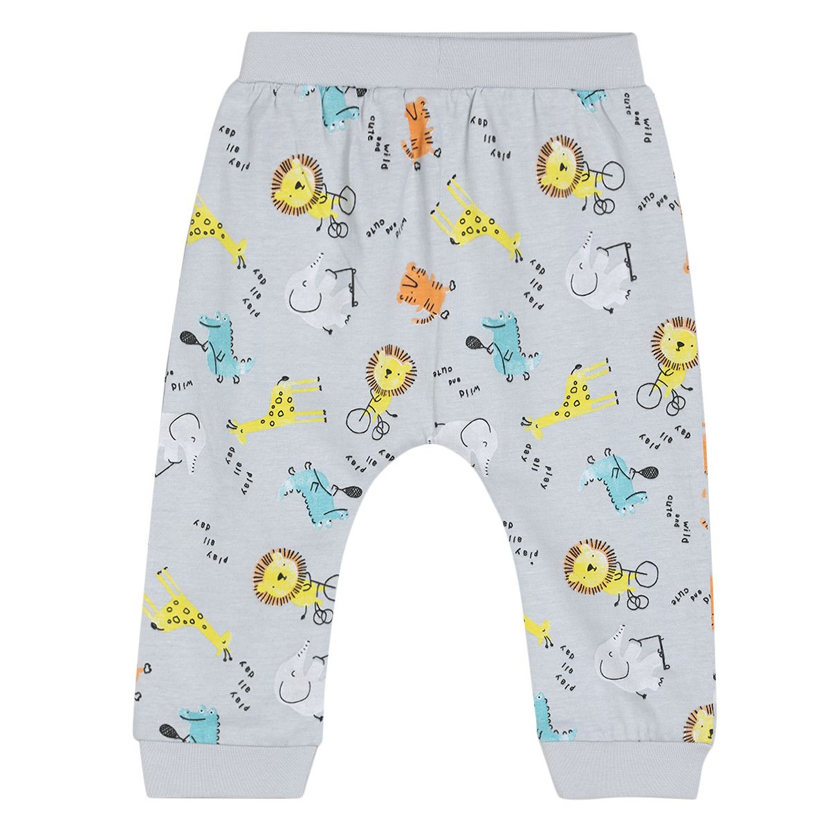 Boys Multicolor Pack Of 3 Knit Bottom