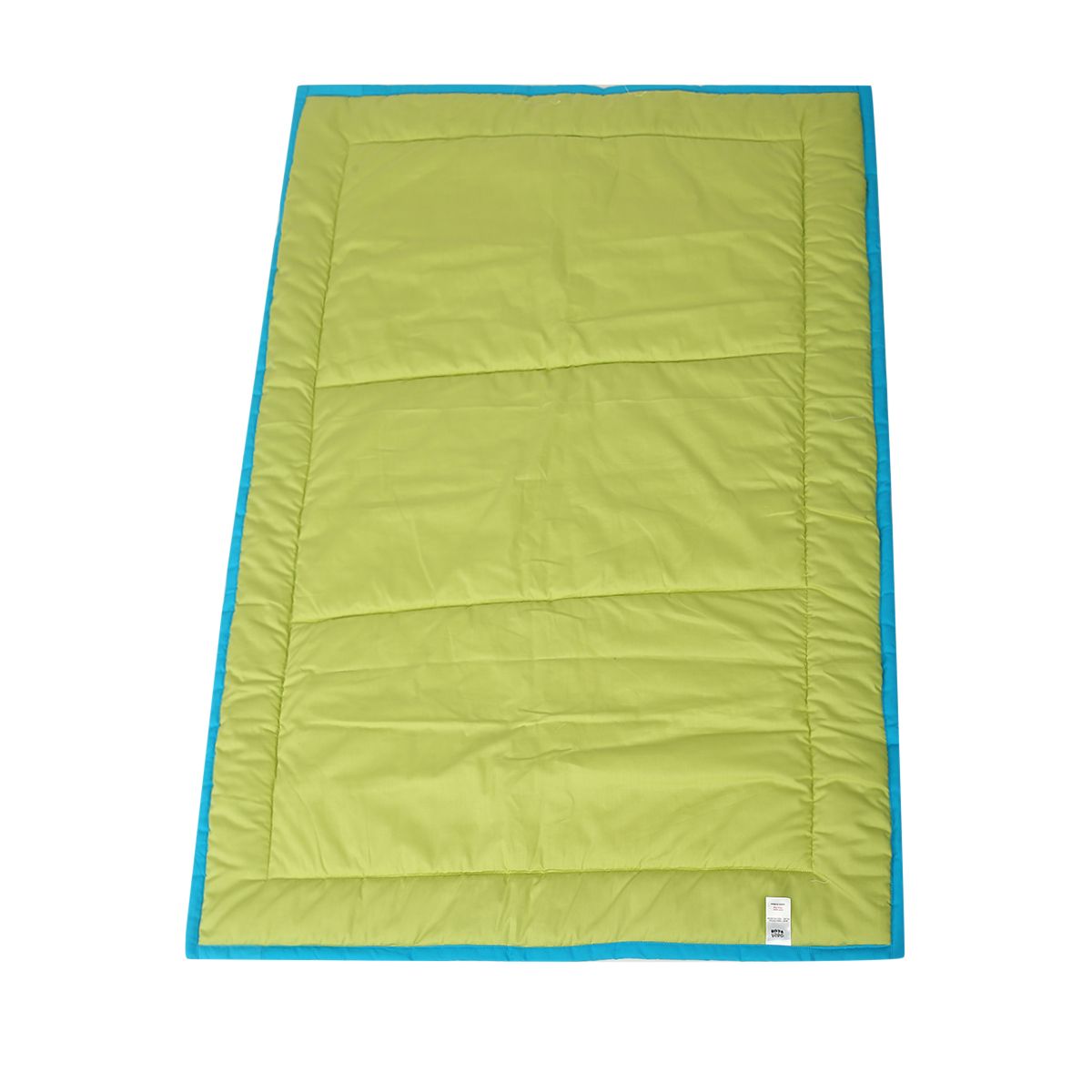 Boys Blue Vehicle Print Mat