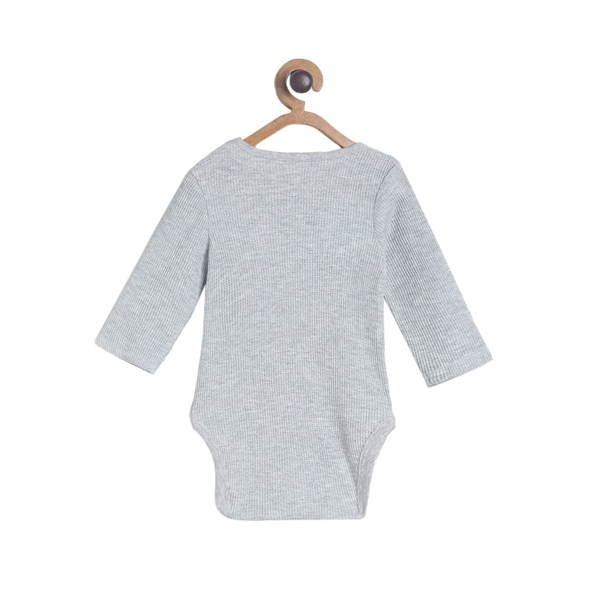Pack of 1 bodysuit - grey for New Born