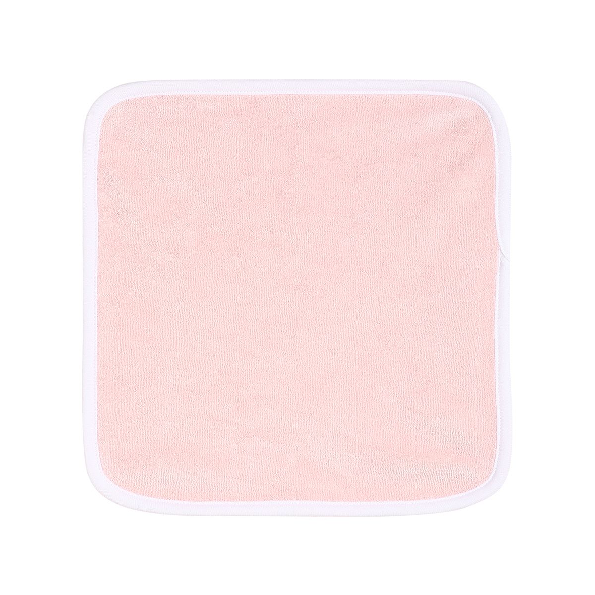 Baby Unisex Pink and Green Cotton Washcloths Pack of 4 Soft and Absorbent Bath Essentials