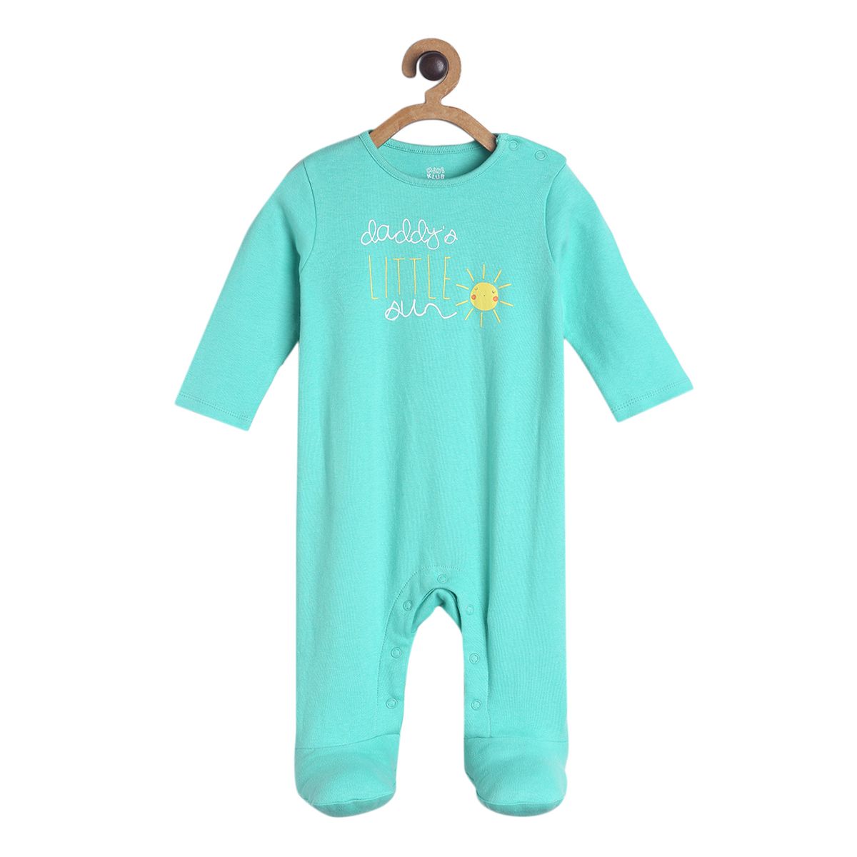 Boys Multicolor Pack Of 2 Sleep Suit