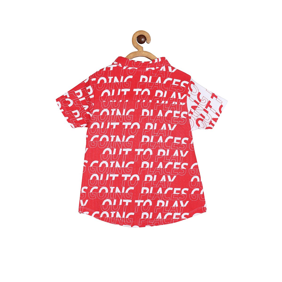 Boys Multicolor Pack Of 1 Shirt