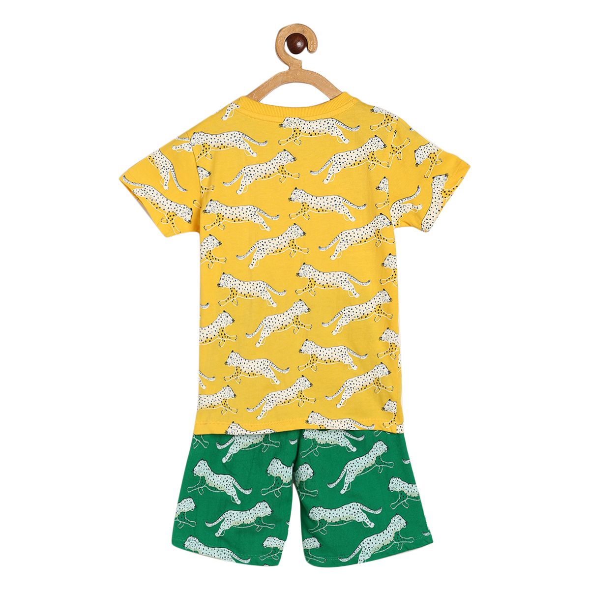 Boys Yellow Lounge Wear