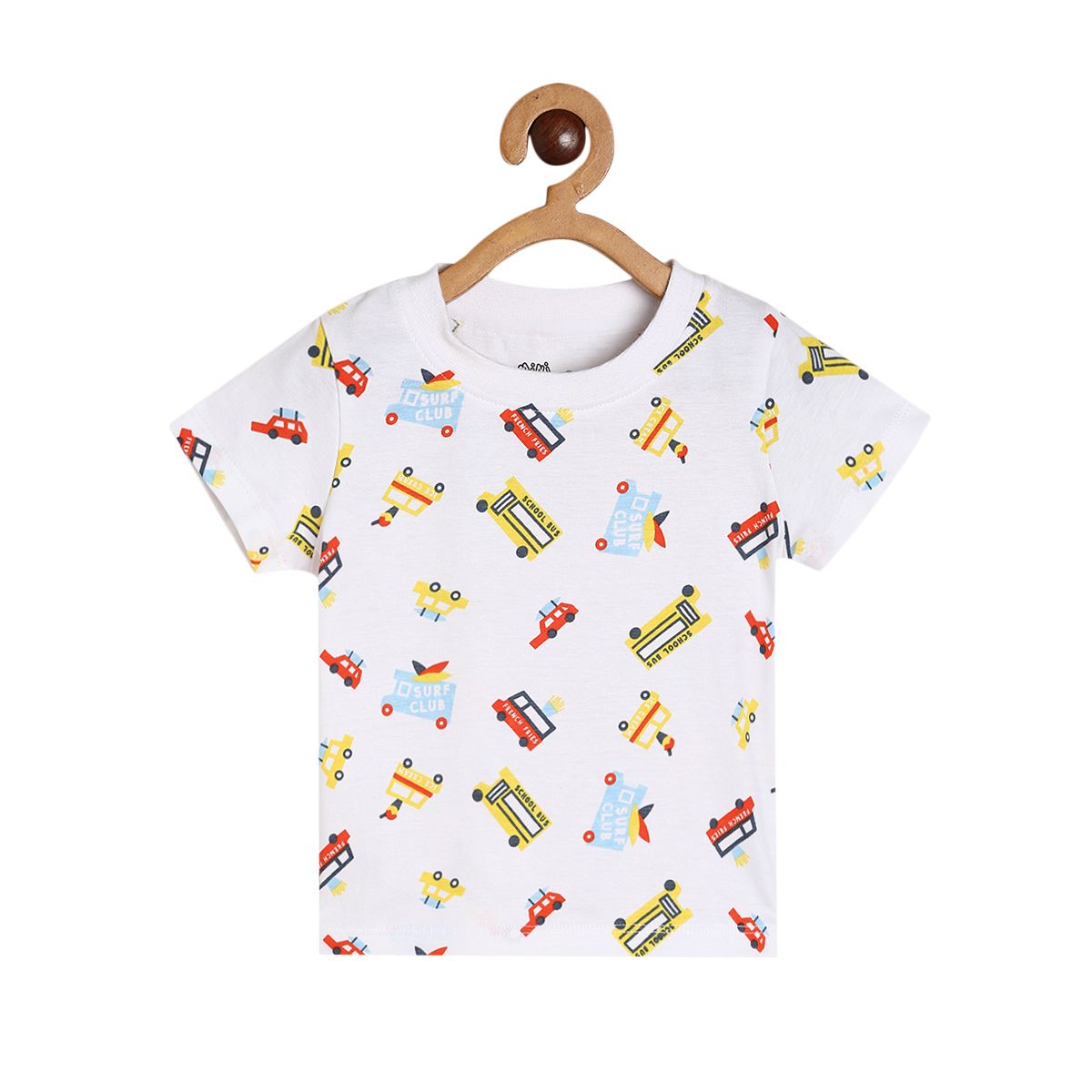 Boys Multicolor Pack Of 3 T-Shirt