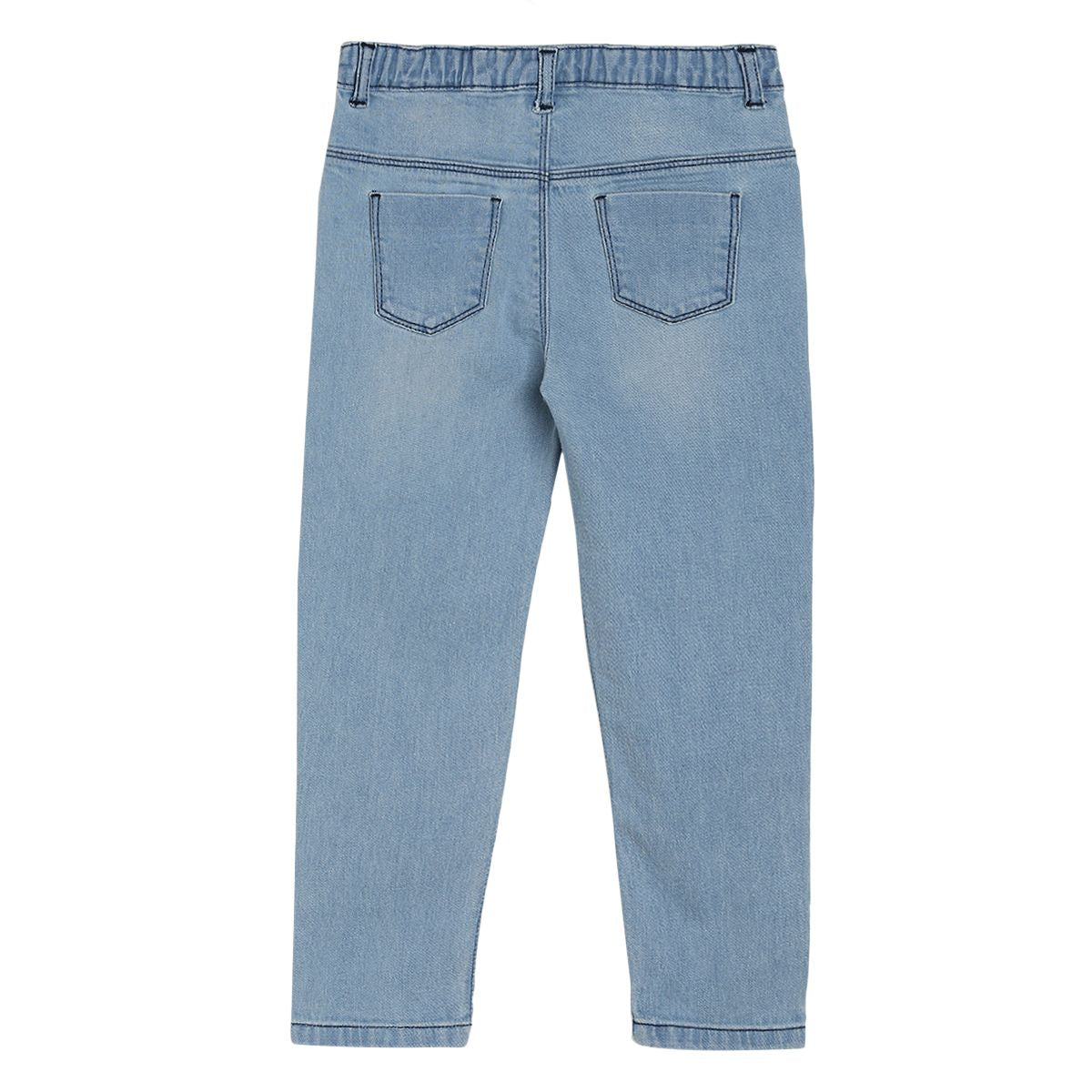 Boys Blue Pack Of 1 Denim Pant